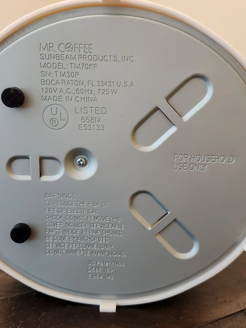 Mr. Coffee Fresh Tea Iced Tea Maker (No Pitcher) Model TM70KF